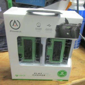 PowerA Play and Charge Kit for Microsoft Xbox Series X/S Xbox One 2-Pack